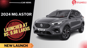2024 MG Astor Launched In India At Rs. 9.98 Lakh: ADAS & More 2024 MG Astor Launched In India At Rs. 9.98 Lakh: ADAS & More