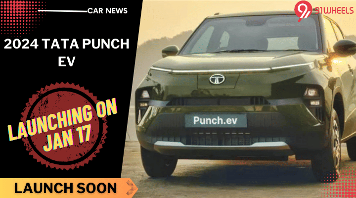 2024 Tata Punch EV To Launch On January 17- All Details 2024 Tata Punch EV To Launch On January 17- All Details