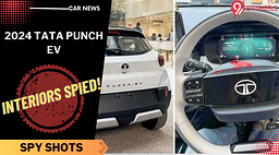 Tata Punch EV Spied Ahead Of Launch: Gets Nexon-Style Interiors