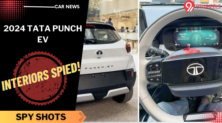 Tata Punch EV Spied Ahead Of Launch: Gets Nexon-Style Interiors Tata Punch EV Spied Ahead Of Launch: Gets Nexon-Style Interiors
