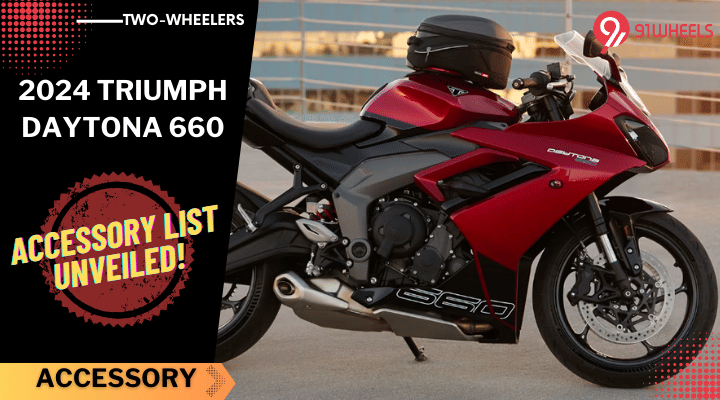 2024 Triumph Daytona 660 Accessory List Officially Unveiled! 2024 Triumph Daytona 660 Accessory List Officially Unveiled!