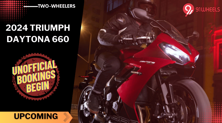 Triumph Daytona 660 Bookings Unofficially Commence – What You Need to Know! Triumph Daytona 660 Bookings Unofficially Commence – What You Need to Know!