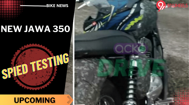 Upcoming Jawa 350 Spied Testing: RE Classic 350 Rival To Launch Soon