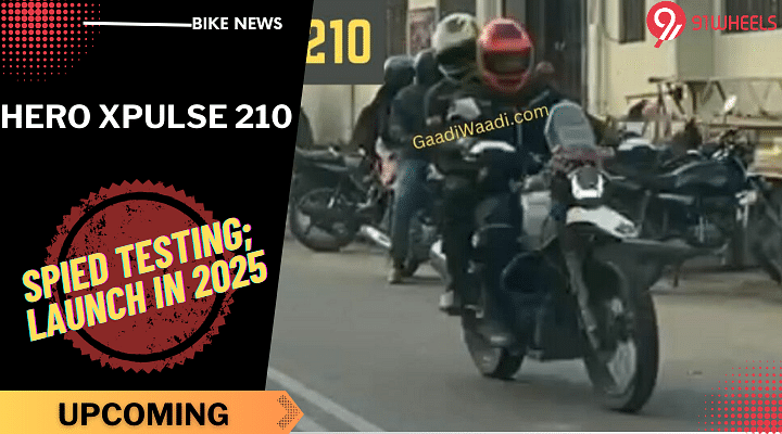 New Hero XPulse 210 Spied Testing: Launch In 2025