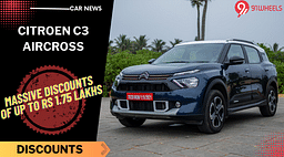 Citroen C3 Aircross Gets Massive Discounts Of Up To Rs 1.75 Lakhs