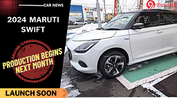 New Maruti Swift Production To Kick-off By Next Month- Details