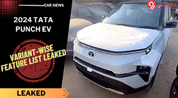 Tata Punch EV Variant-Wise Features Leaked- All Details Here