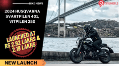 2024 Husqvarna Svartpilen 401, Vitpilen 250 Launched: Starts At Rs. 2.19 Lakhs