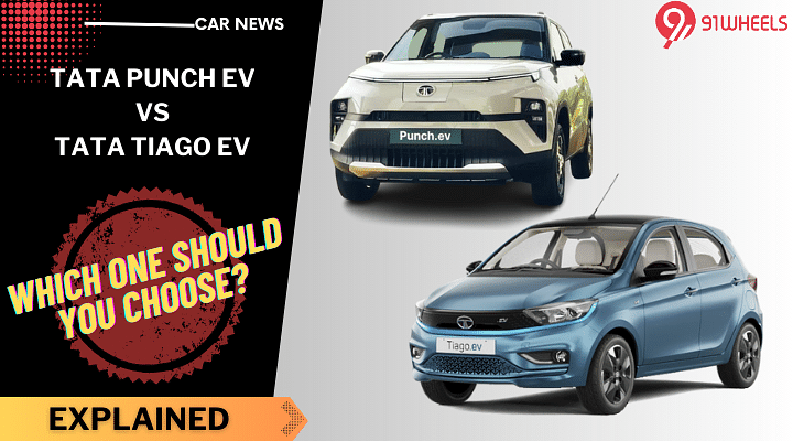 Tata Punch EV Vs. Tata Tiago EV- Which One Should You Choose?