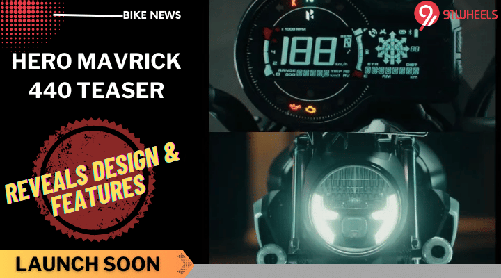 Hero Mavrick Latest Teaser Reveals Design & New Features