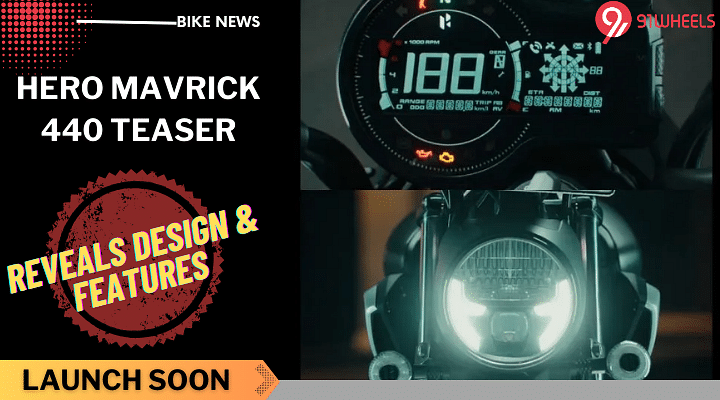 Hero Mavrick Latest Teaser Reveals Design & New Features