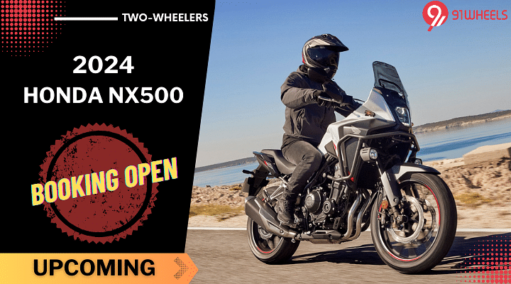 Bookings Commence For The Honda NX500 - Know All Details!
