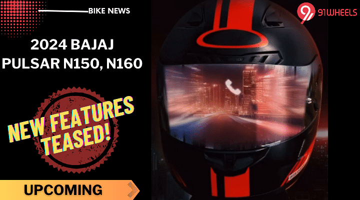 2024 Bajaj Pulsar N150, N160 Teased Again – New Features & Updates