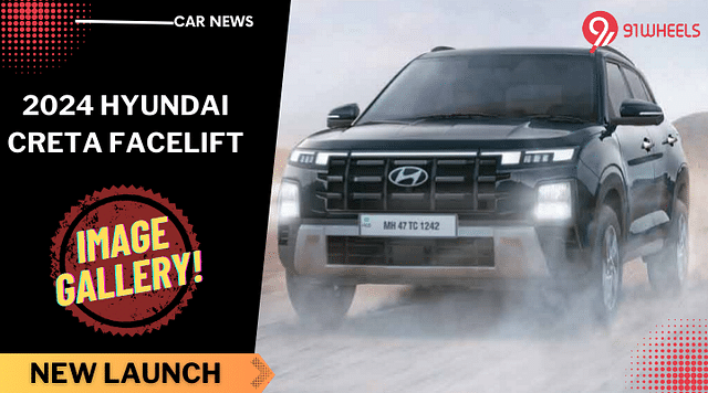 Feast Your Eyes With 2024 Hyundai Creta Facelift Image Gallery - Details