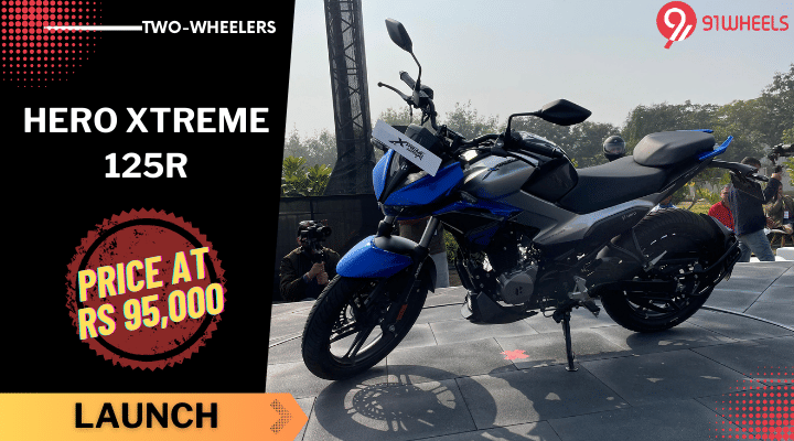 Hero Xtreme 125R Launched, Starting At Rs 95,000 - Details Hero Xtreme 125R Launched, Starting At Rs 95,000 - Details