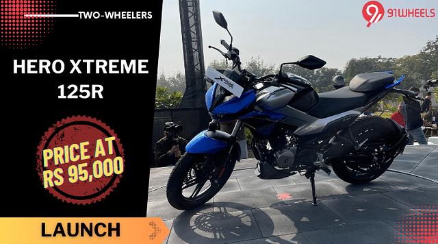 Hero Xtreme 125R Launched, Starting At Rs 95,000 - Details