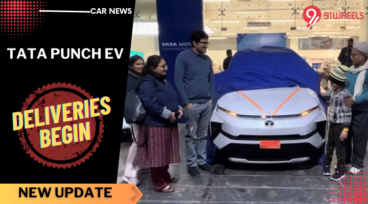 Tata Punch EV Hits The Roads As Nationwide Deliveries Commence Tata Punch EV Hits The Roads As Nationwide Deliveries Commence