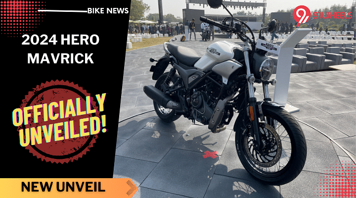 Hero Mavrick 440 Unveiled; Price Reveal And Bookings Opening Soon