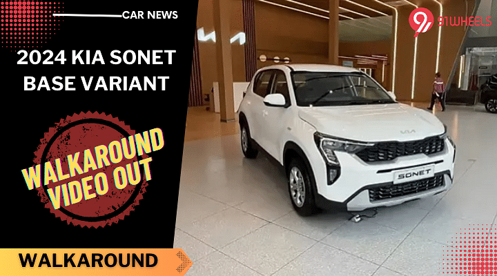 2024 Kia Sonet Base Variant Reaches Dealerships: Read Details