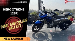 Hero Xtreme 125R Launched:  Image And Colours Gallery