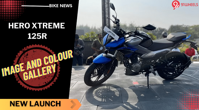 Hero Xtreme 125R Launched:  Image And Colours Gallery