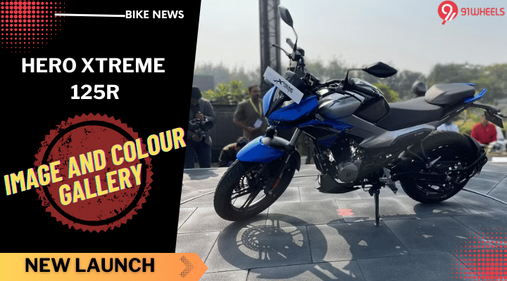 Hero Xtreme 125R Launched:  Image And Colours Gallery Hero Xtreme 125R Launched:  Image And Colours Gallery