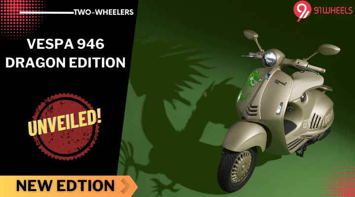 Vespa 946 Dragon Edition Unveiled, Only 1888 Units Available Vespa 946 Dragon Edition Unveiled, Only 1888 Units Available