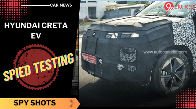 Hyundai Creta EV Spied In Production-Ready Guise: New Details