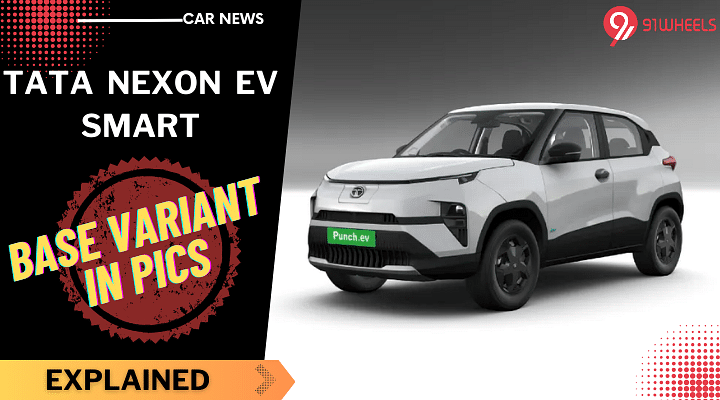 Tata Punch EV Base 'Smart' Variant In Pictures - All Details