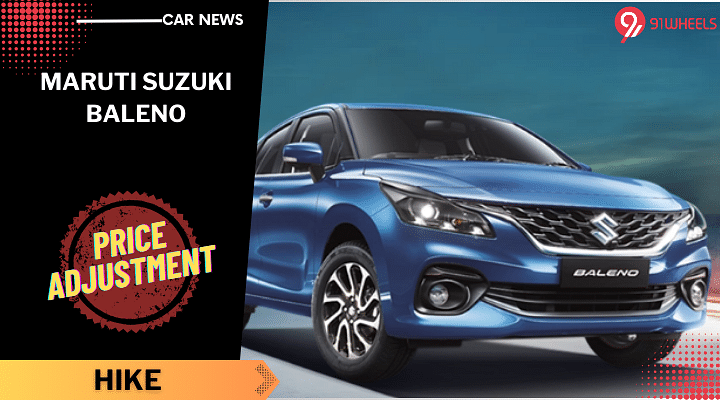 Price Hike Hits Maruti Suzuki Baleno in the Indian Market - Details Here!