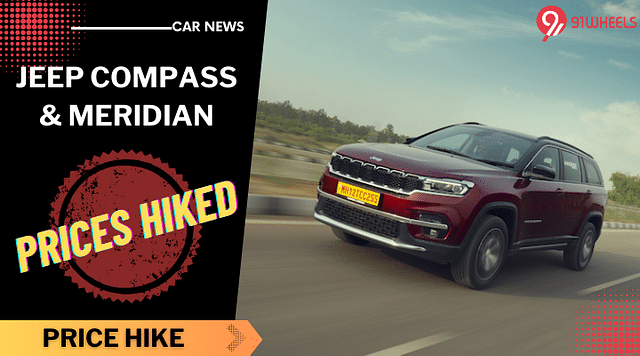 Jeep Compass And Meridian Prices Hiked From January 2024: Details