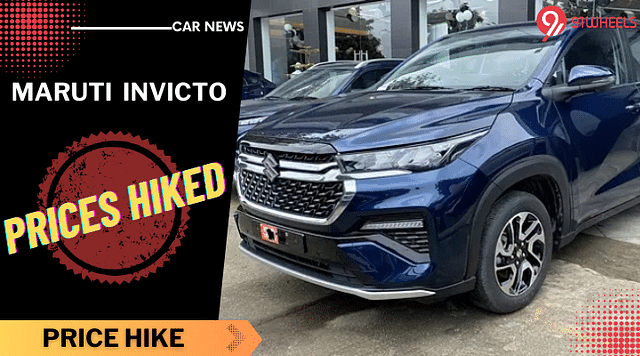 Maruti Suzuki Invicto Now Dearer By Up To Rs. 50,000: Check New Price