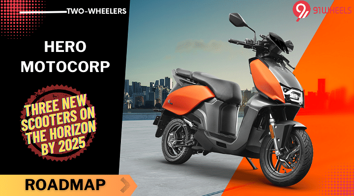 Hero MotoCorp To Launch Three More Electric Scooters By 2025