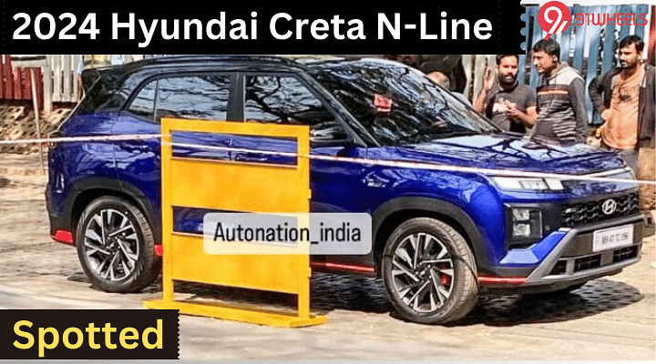 2024 Hyundai Creta Facelift N-Line Spied: Launch Expected Soon