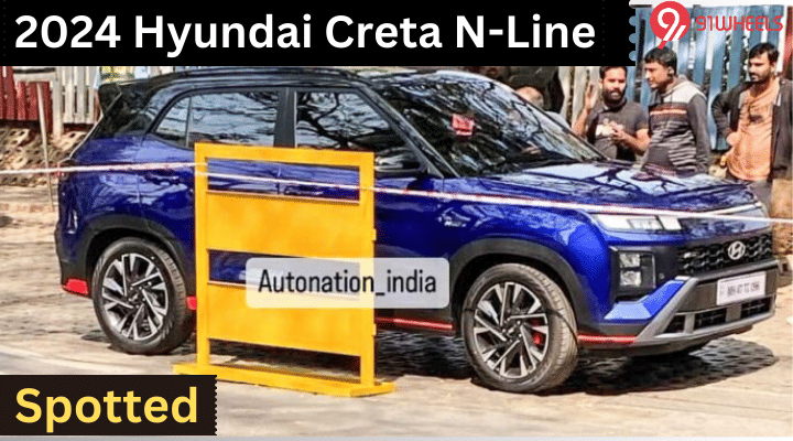 2024 Hyundai Creta Facelift N-Line Spied: Launch Expected Soon 2024 Hyundai Creta Facelift N-Line Spied: Launch Expected Soon