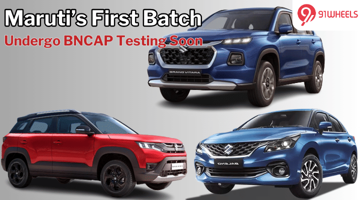 Maruti Brezza, Baleno, and Grand Vitara To Undergo BNCAP Testing Soon Maruti Brezza, Baleno, and Grand Vitara To Undergo BNCAP Testing Soon
