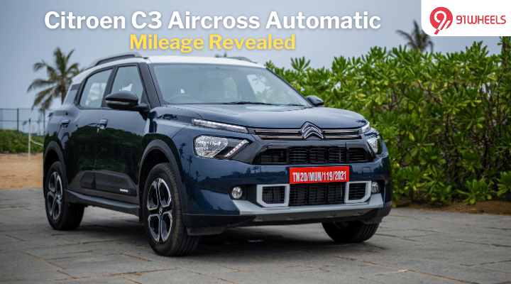 Citroen C3 Aircross Automatic Mileage Figures Out- Rivals Compared! Citroen C3 Aircross Automatic Mileage Figures Out- Rivals Compared!