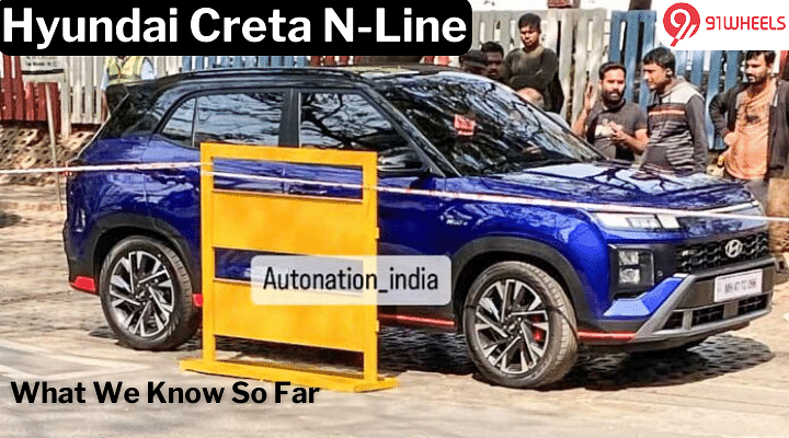 2024 Hyundai Creta N-Line Coming Soon: What We Know So Far