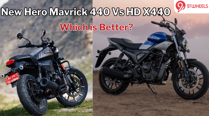 2024 Hero Mavrick 440 Vs Harley-Davidson X440 - Most Detailed Comparison 2024 Hero Mavrick 440 Vs Harley-Davidson X440 - Most Detailed Comparison