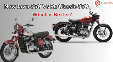 Royal Enfield Classic 350 vs New Jawa 350: Detailed Comparison
