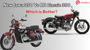 Royal Enfield Classic 350 vs New Jawa 350: Detailed Comparison