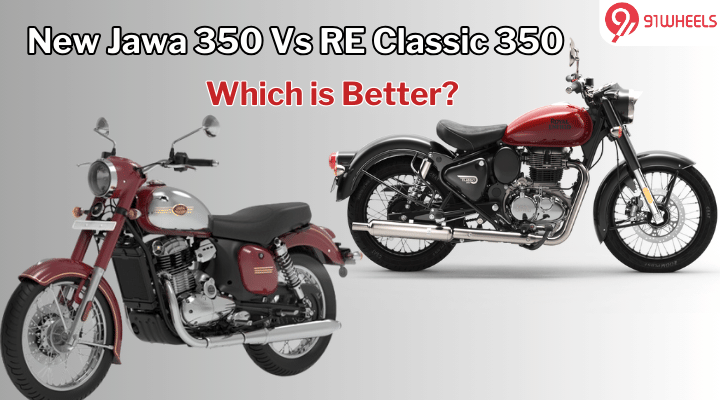 Royal Enfield Classic 350 vs New Jawa 350: Detailed Comparison Royal Enfield Classic 350 vs New Jawa 350: Detailed Comparison