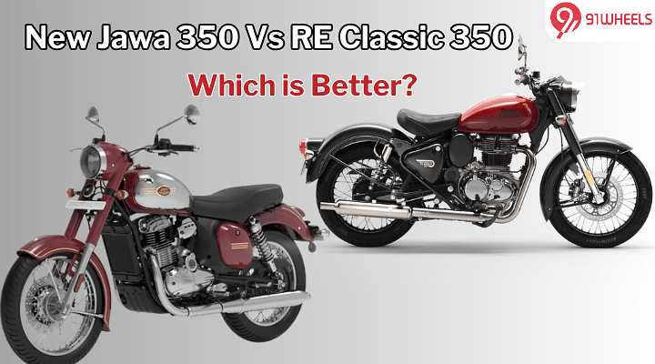 Royal Enfield Classic 350 vs New Jawa 350: Detailed Comparison