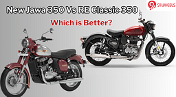 Royal Enfield Classic 350 vs New Jawa 350: Detailed Comparison