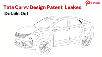 Tata Curvv Design Patent Leaked Ahead Of Launch: All Details Here