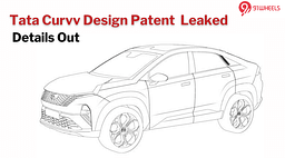 Tata Curvv Design Patent Leaked Ahead Of Launch: All Details Here