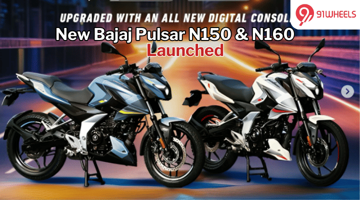 2024 Bajaj Pulsar N150 And Pulsar N160 Launched - New Features Added 2024 Bajaj Pulsar N150 And Pulsar N160 Launched - New Features Added