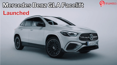 2024 Mercedes-Benz GLA SUV Facelift Launched at Rs 50.50 Lakh 2024 Mercedes-Benz GLA SUV Facelift Launched at Rs 50.50 Lakh