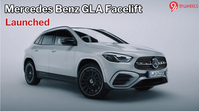 2024 Mercedes-Benz GLA SUV Facelift Launched at Rs 50.50 Lakh