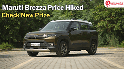 Maruti Brezza Price Hiked From January 2024: Check New Price